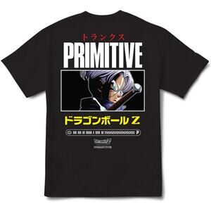 Primitive Skate X Dragon Ball Z Men's T-Shirt Resistance Trunks Heavyweight Tee